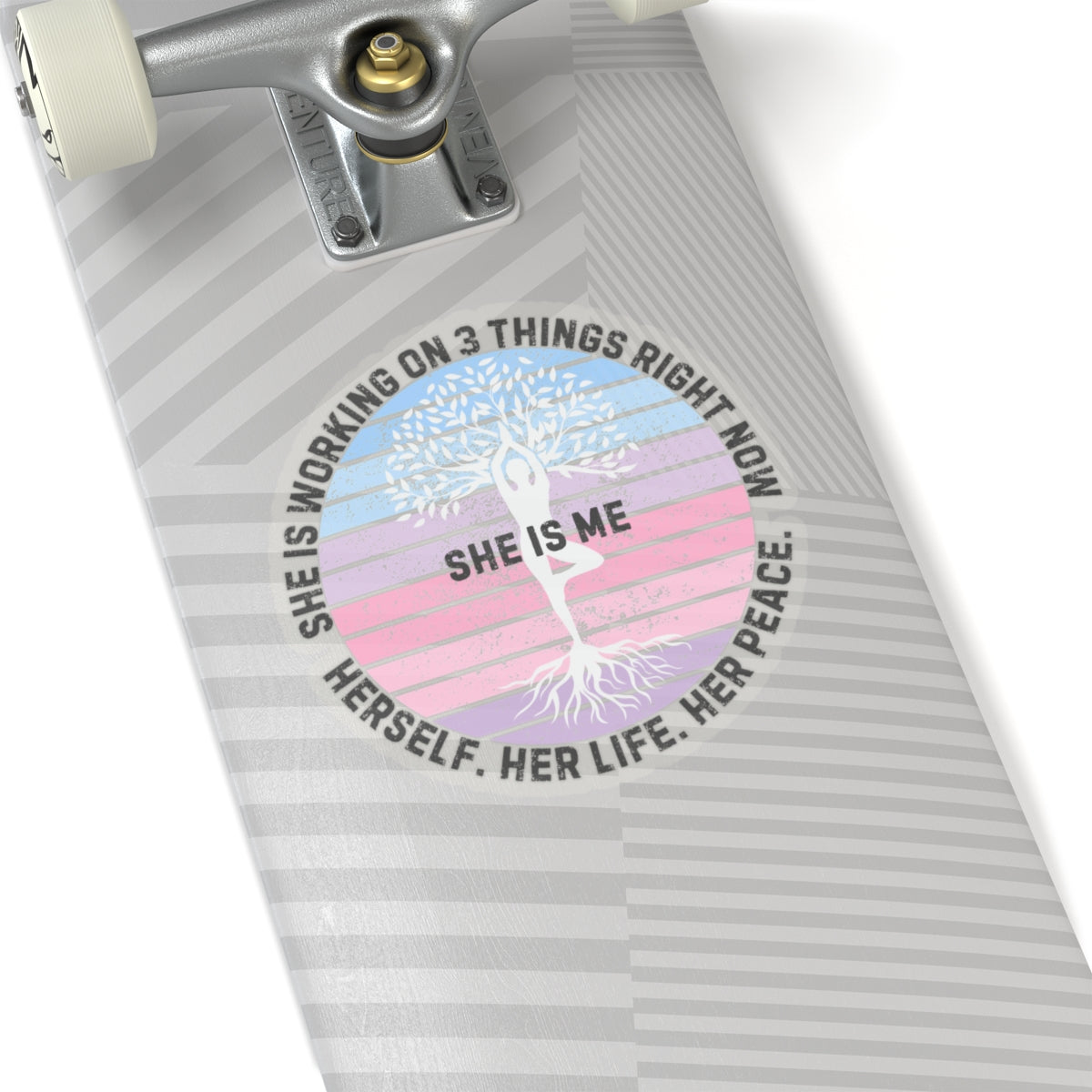 She Is Me Tree of Life Empowerment Sticker