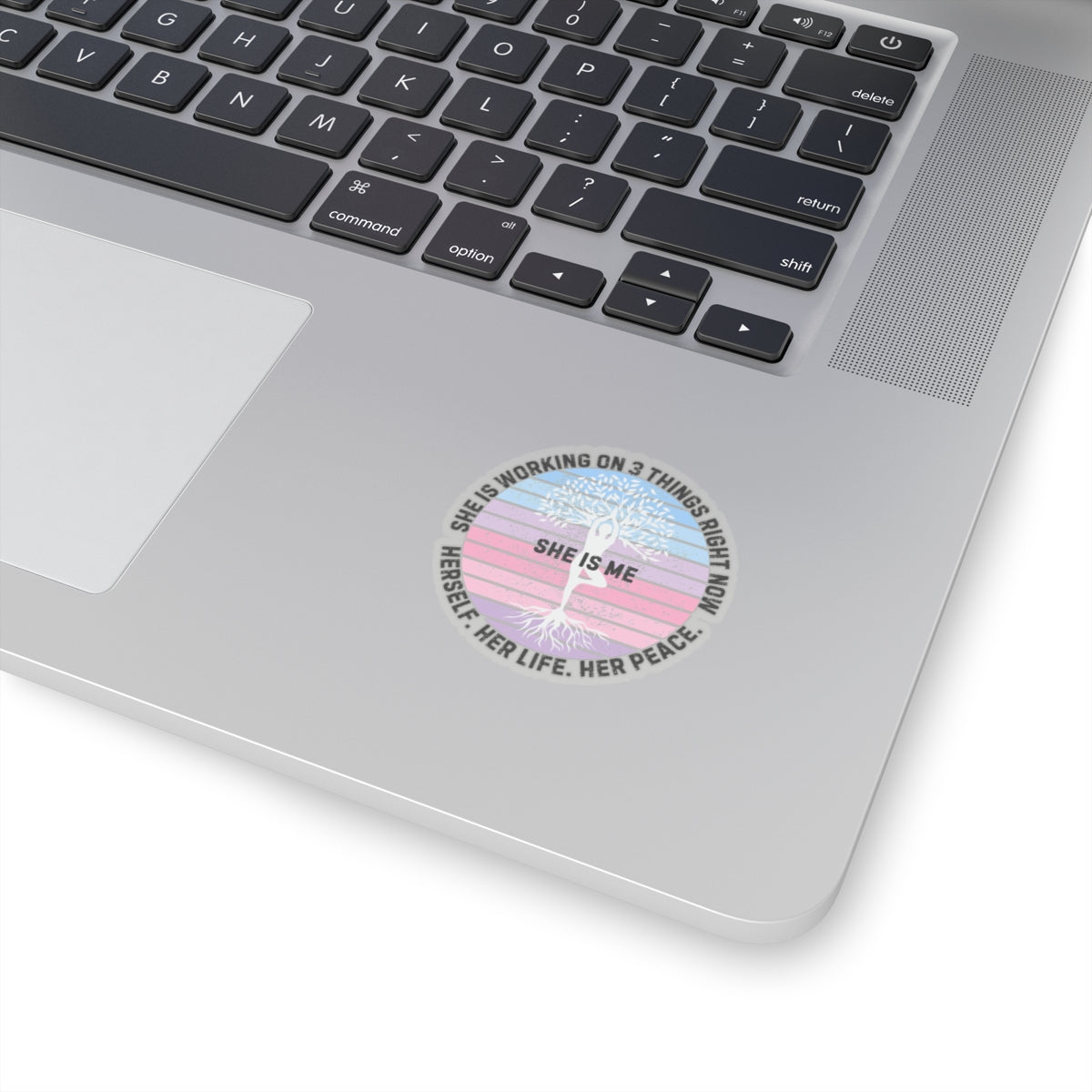 She Is Me Tree of Life Empowerment Sticker