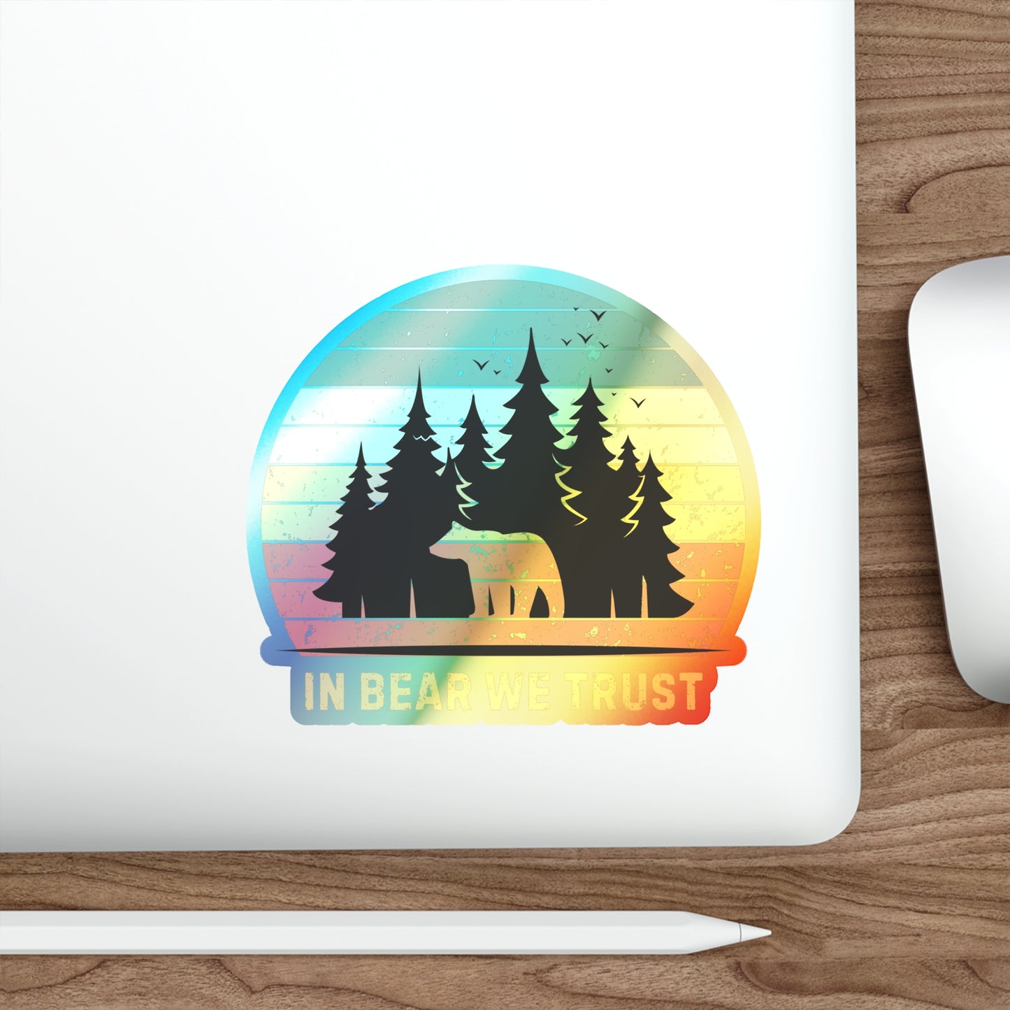 Holographic In Bear We Trust