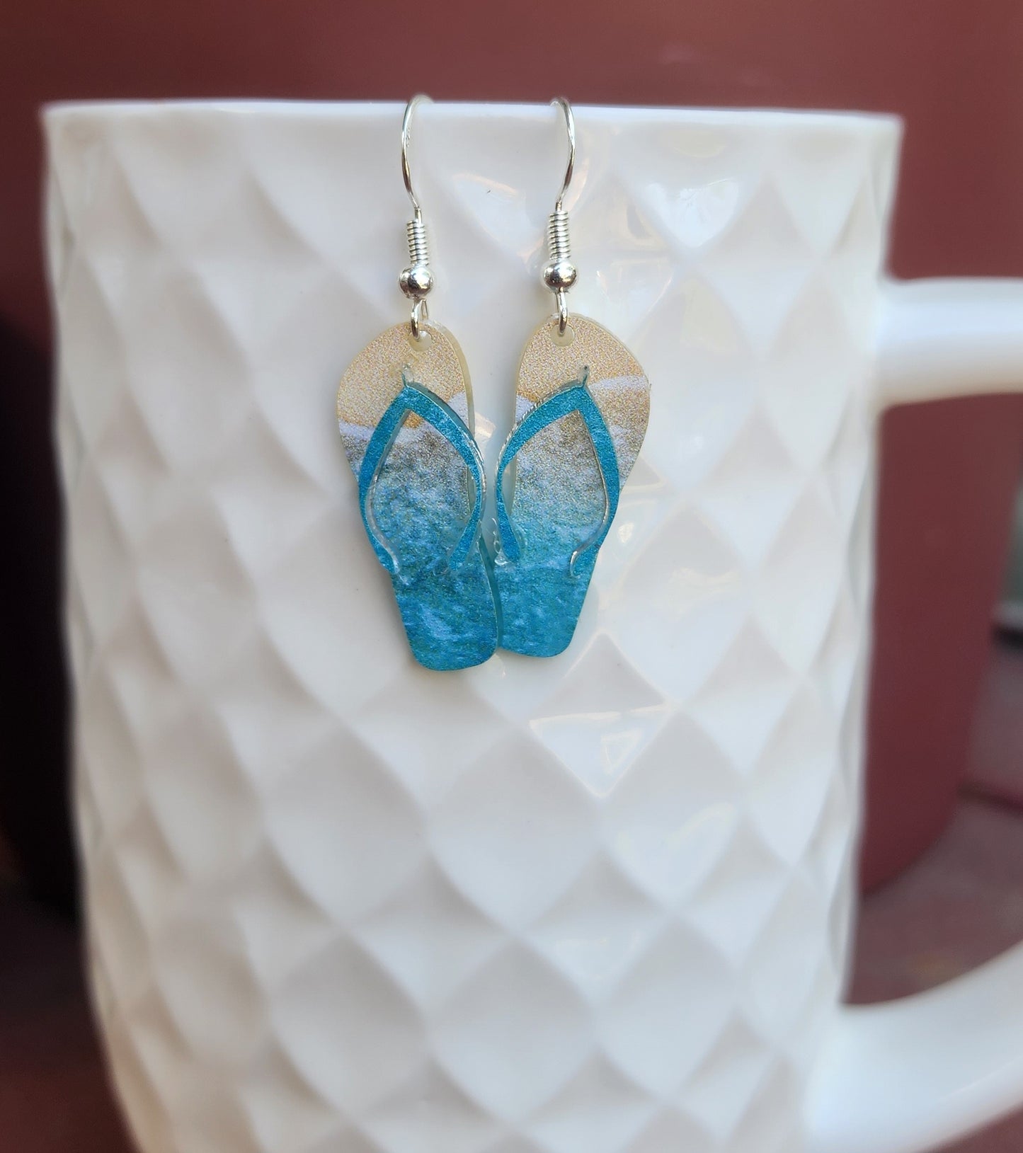 Beach Please earrings