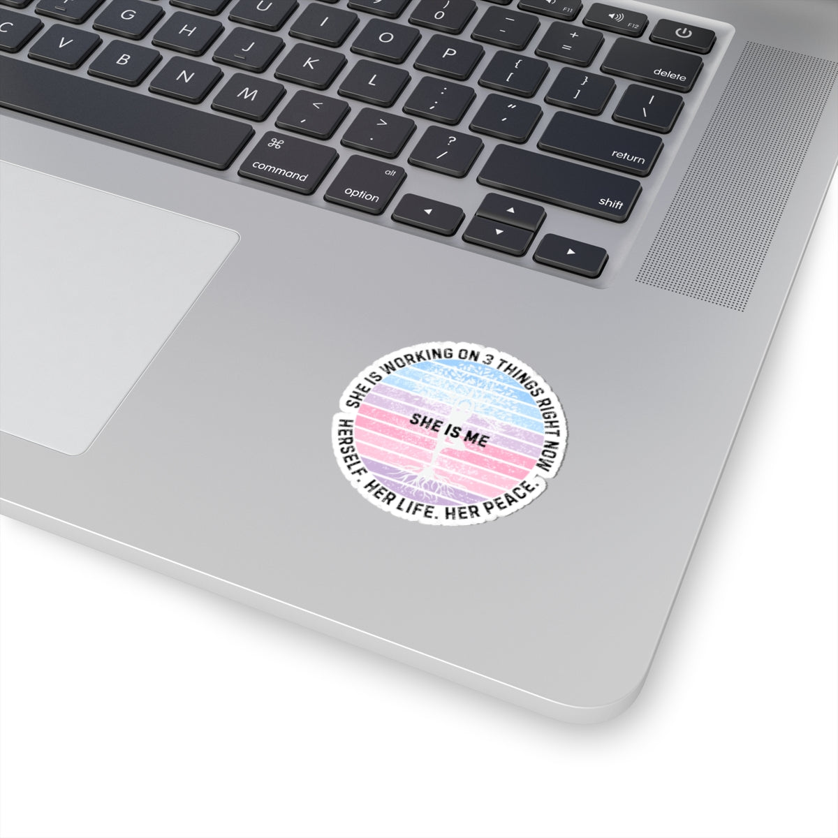 She Is Me Tree of Life Empowerment Sticker