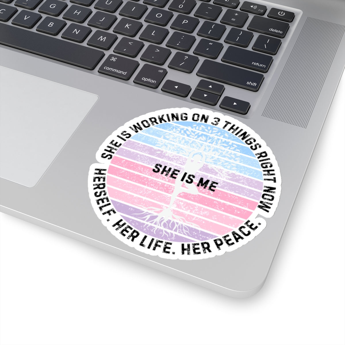 She Is Me Tree of Life Empowerment Sticker