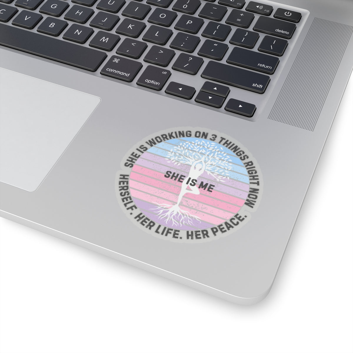 She Is Me Tree of Life Empowerment Sticker