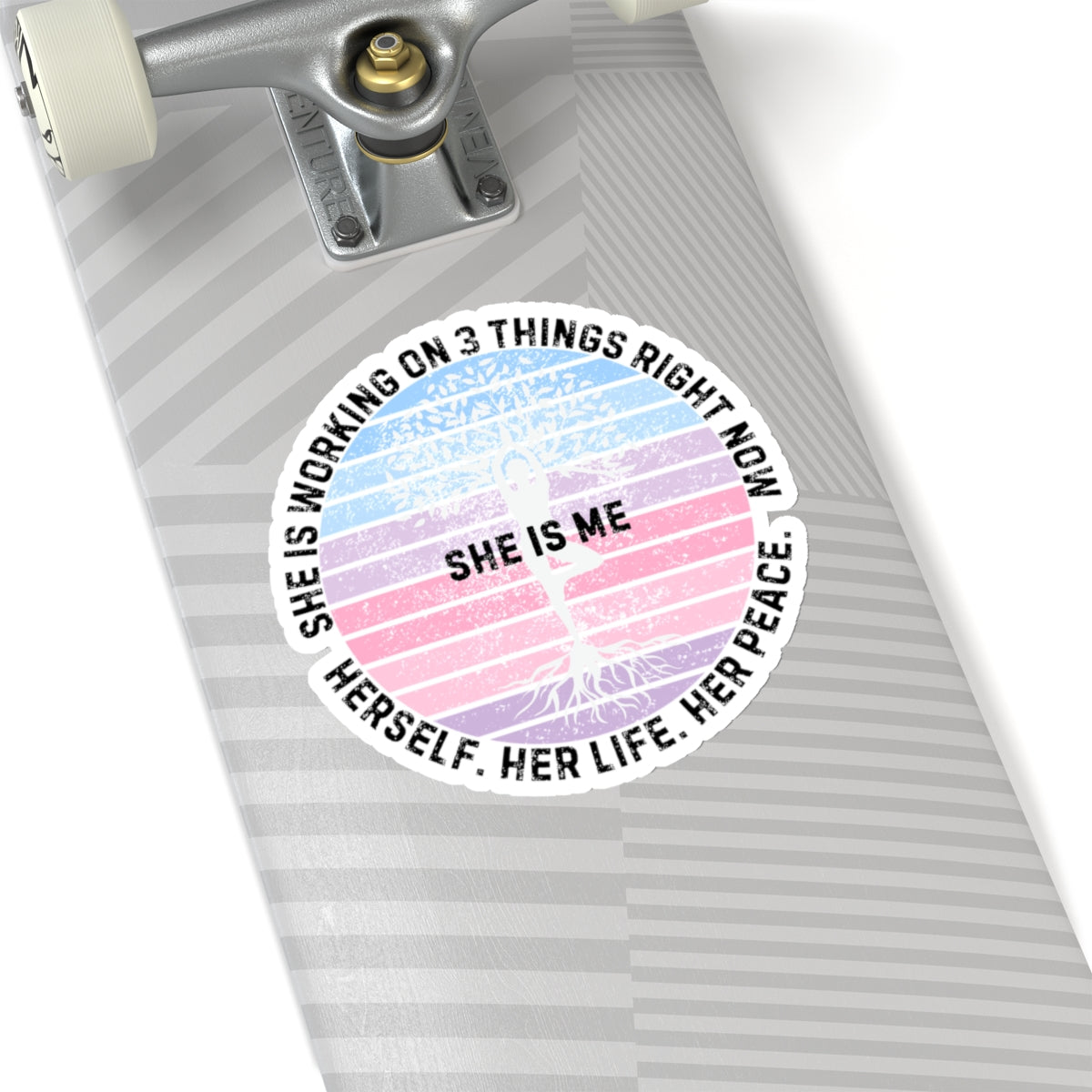 She Is Me Tree of Life Empowerment Sticker