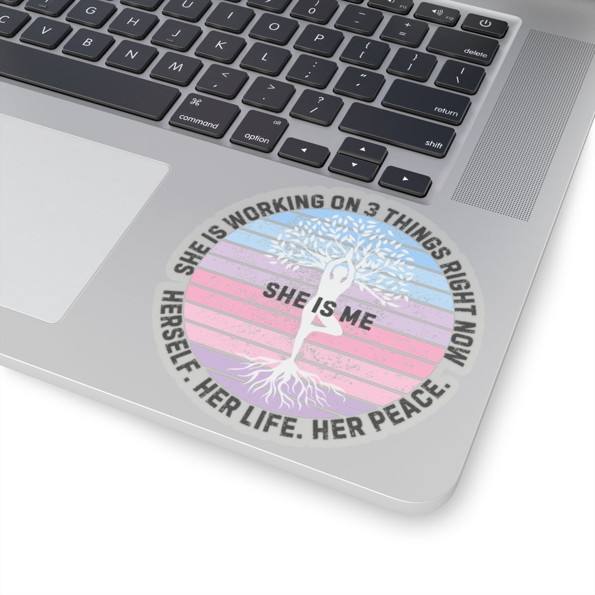 She Is Me Tree of Life Empowerment Sticker