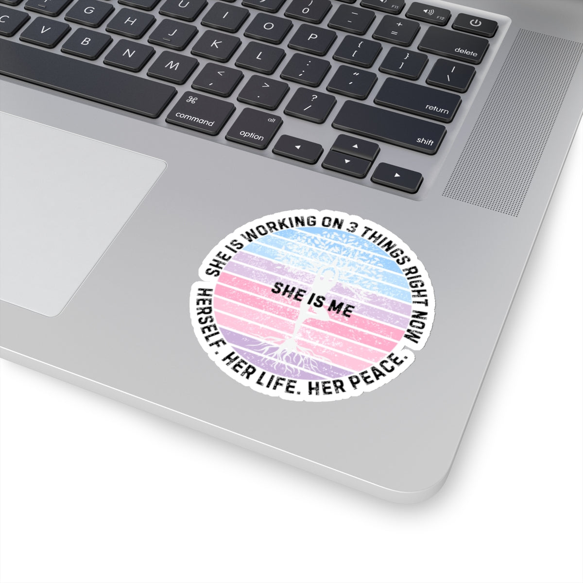 She Is Me Tree of Life Empowerment Sticker