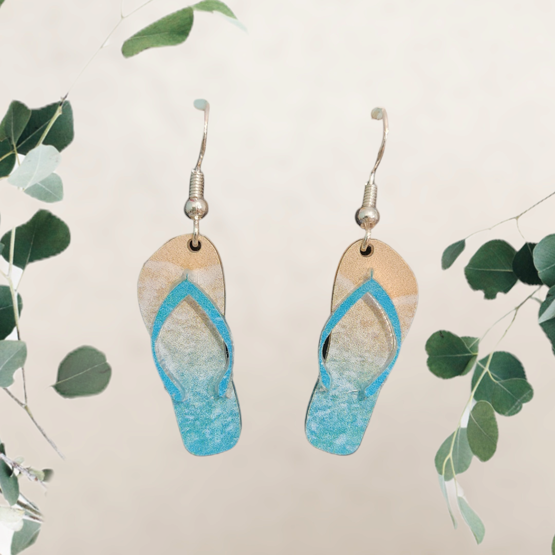 Beach Please earrings