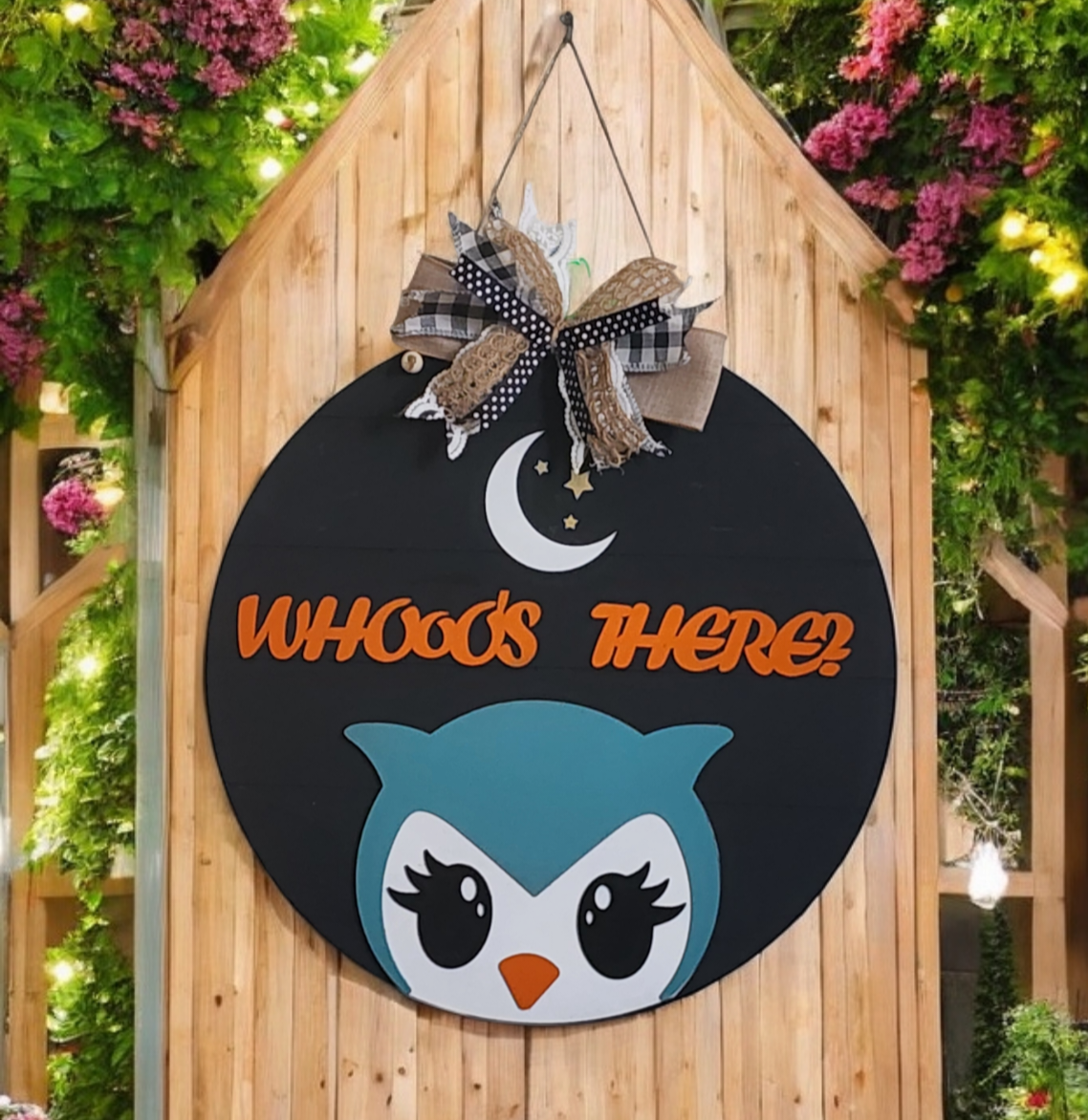 Whooo's there?