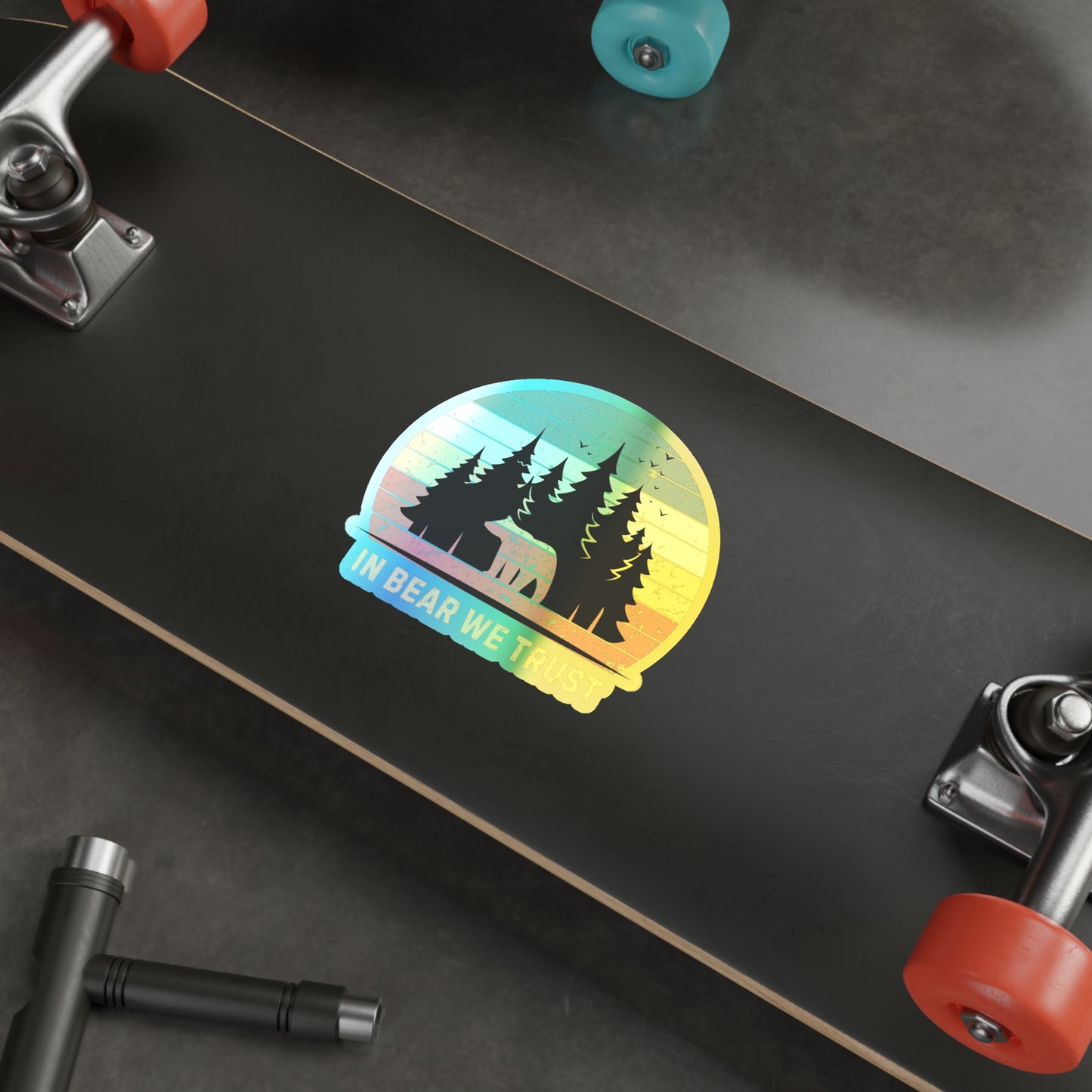 Holographic In Bear We Trust