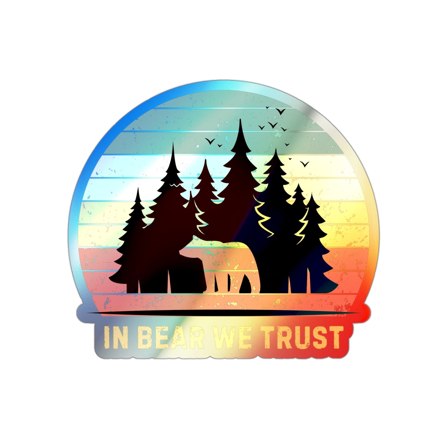 Holographic In Bear We Trust