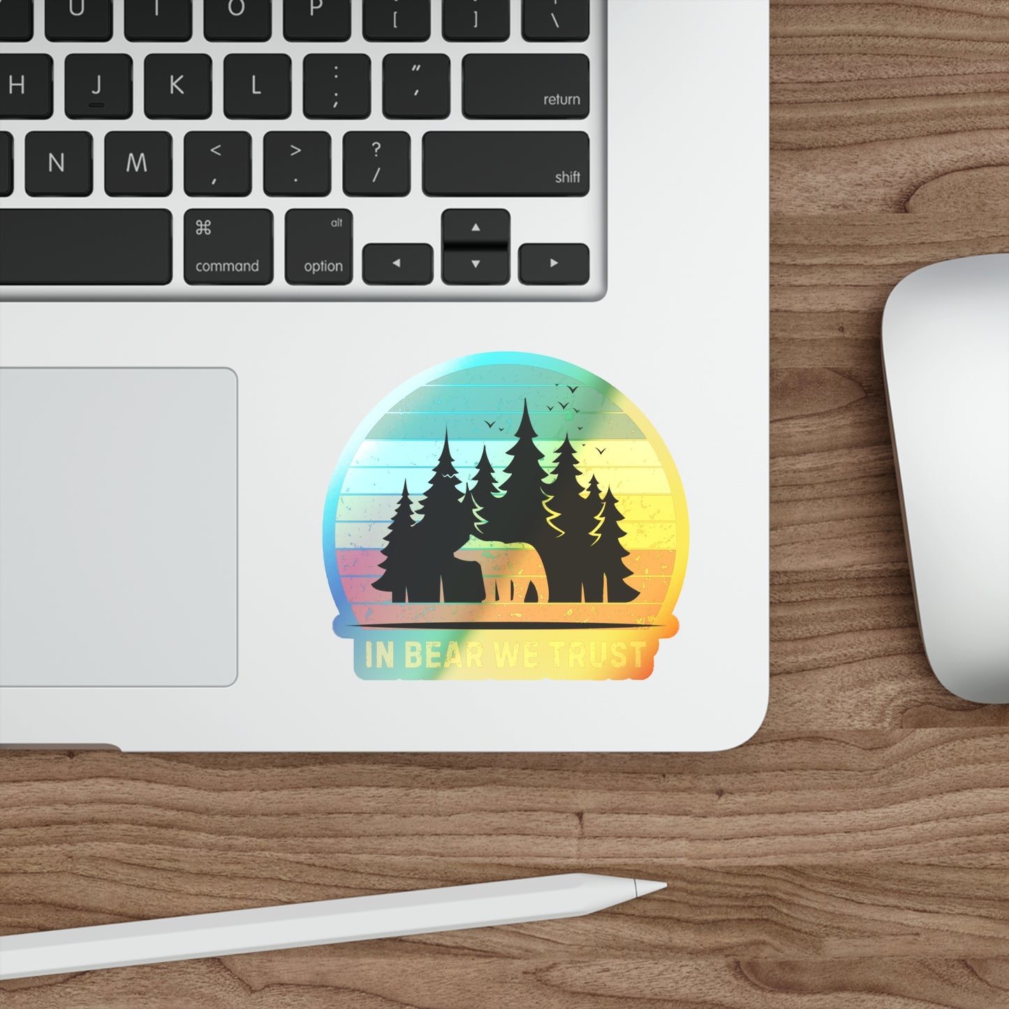Holographic In Bear We Trust