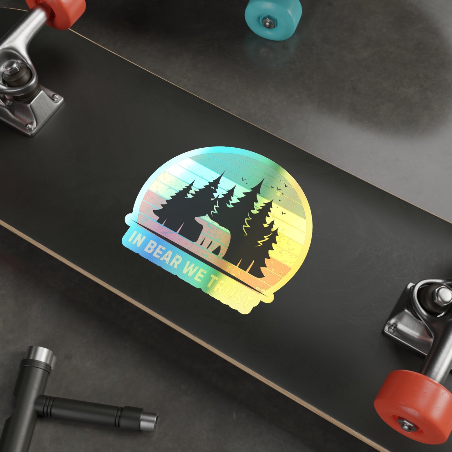 Holographic In Bear We Trust
