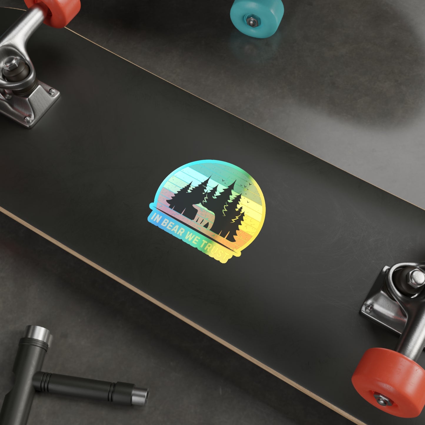 Holographic In Bear We Trust
