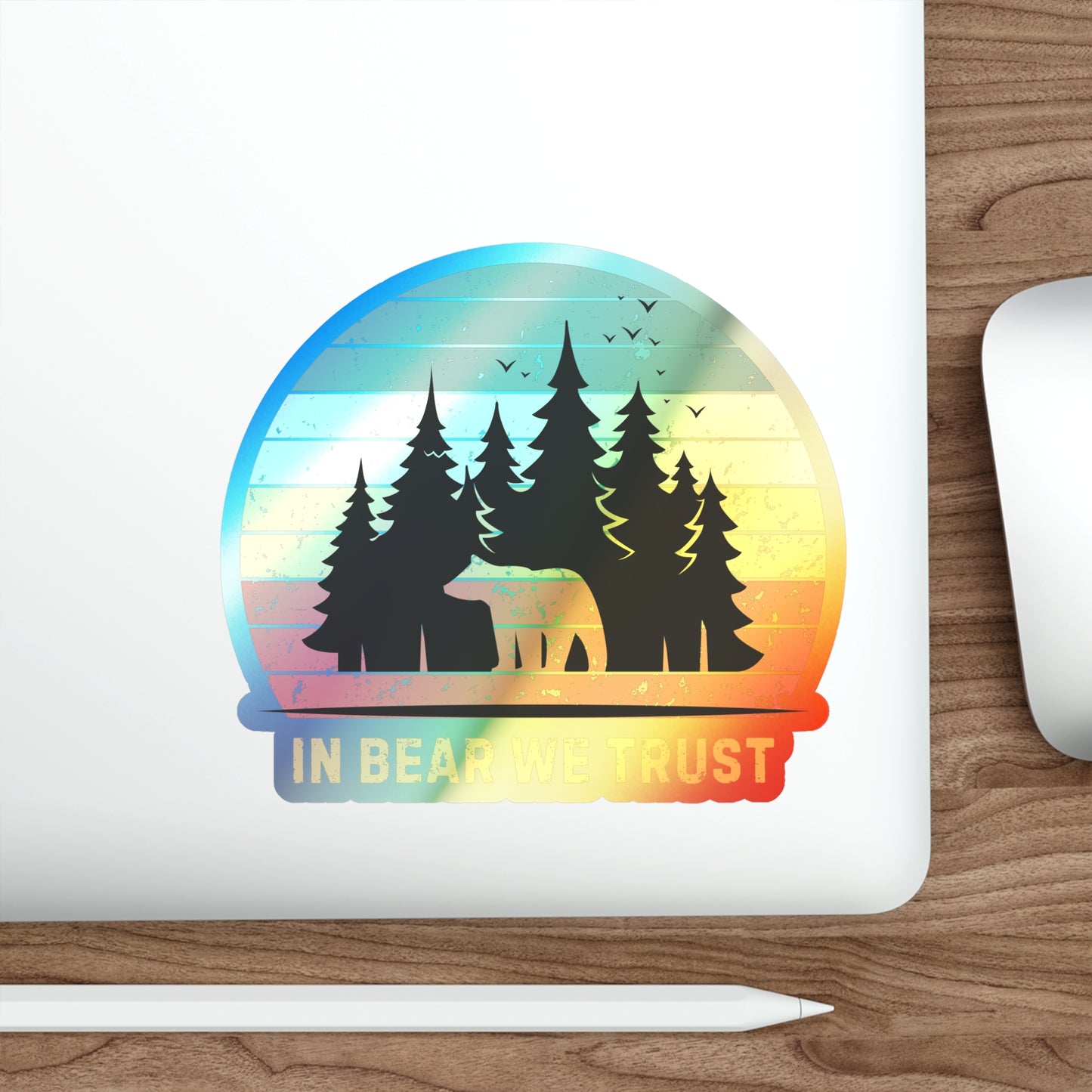 Holographic In Bear We Trust